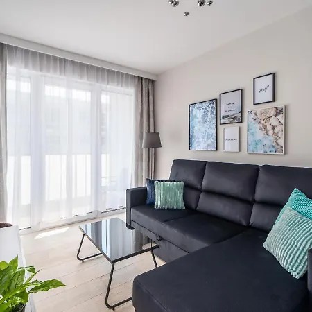 Faro Apartamenty Blisko Morza Basen Sauny Gym W Cenie Kołobrzeg Exterior foto