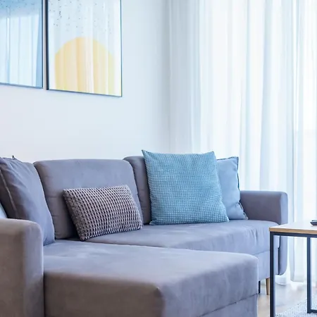 Faro Apartamenty Blisko Morza Basen Sauny Gym W Cenie Kołobrzeg Habitación foto