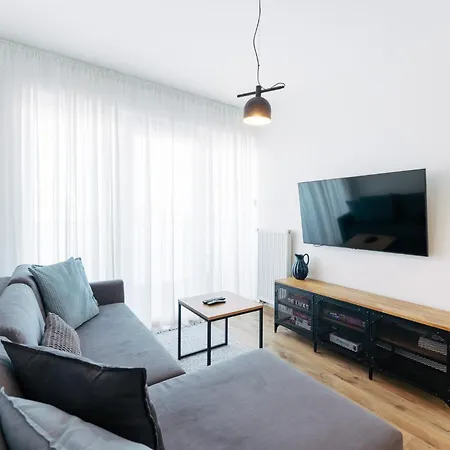 Faro Apartamenty Blisko Morza Basen Sauny Gym W Cenie Kołobrzeg Habitación foto