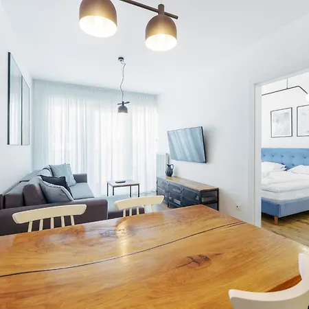Faro Apartamenty Blisko Morza Basen Sauny Gym W Cenie Kołobrzeg Habitación foto