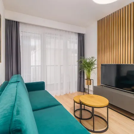 Faro Apartamenty Blisko Morza Basen Sauny Gym W Cenie Kołobrzeg Habitación foto