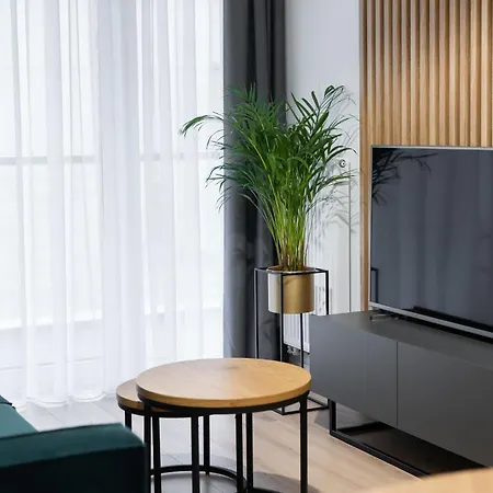 Faro Apartamenty Blisko Morza Basen Sauny Gym W Cenie Kołobrzeg Habitación foto